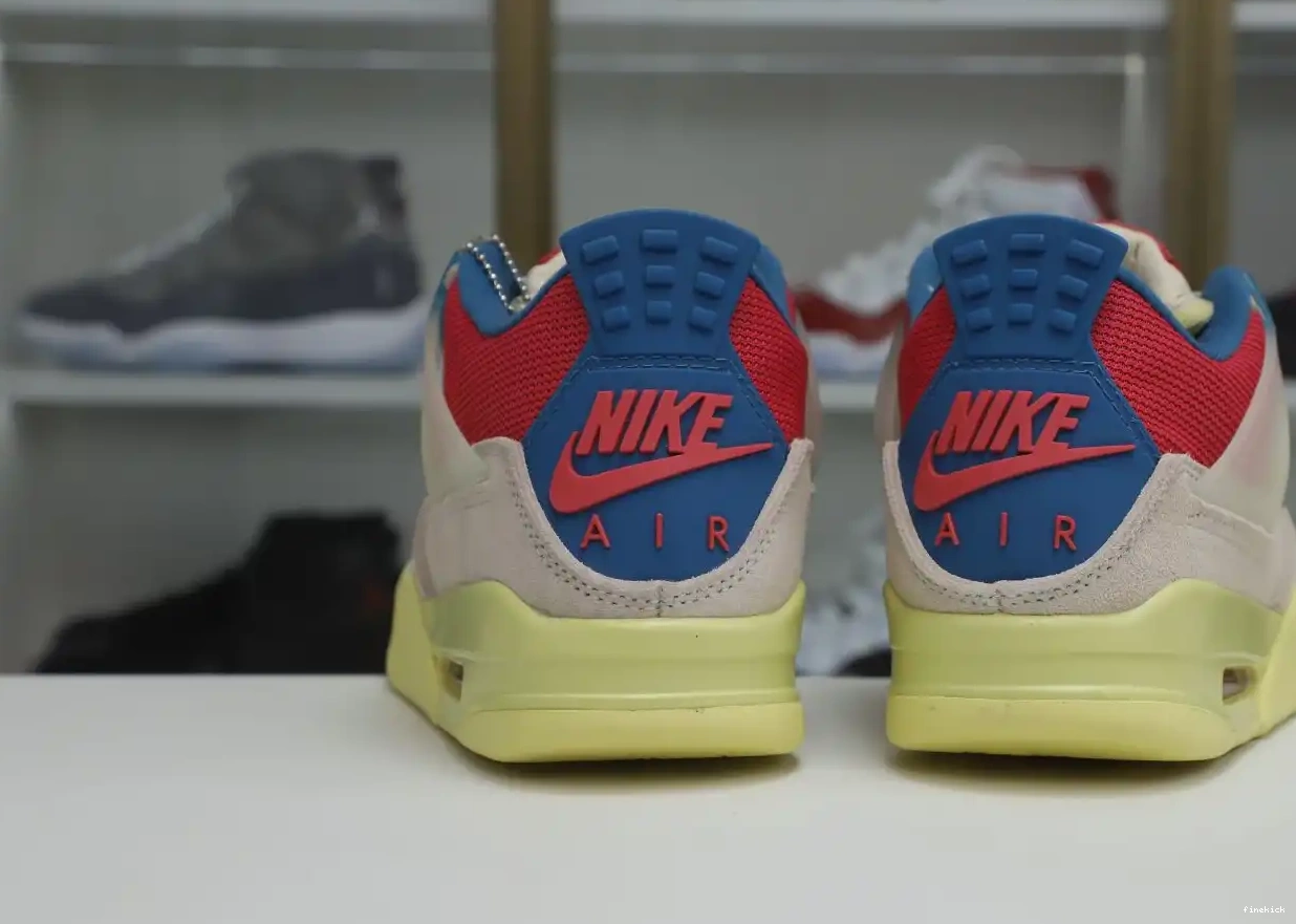 RETRO LA 4 ICE' AIR JORDAN UNION 'GUAVA X 0416